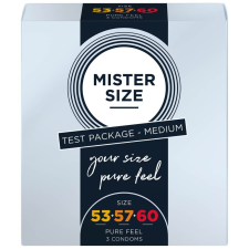  MISTER SIZE &#8211; 53-57-60 (3 condoms) óvszer