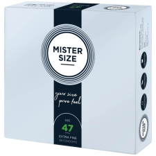 Mister Size MISTER SIZE 47 mm Condoms 36 pieces óvszer