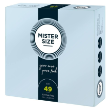 Mister Size Mister Size vékony óvszer - 49mm (36db) óvszer