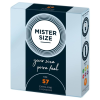 Mister Size Mister Size vékony óvszer - 57mm (3db)