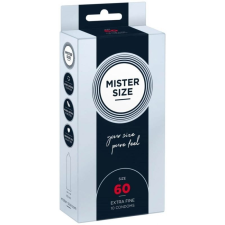 Mister Size óvszer 60 mm 10 db óvszer