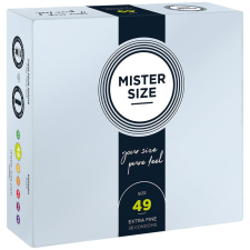 Mister Size - ÓVSZER MÉRET S 49 MM (36 DB) óvszer