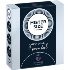 Mister Size - ÓVSZER MÉRET XXXL 69 MM (3 DB) óvszer