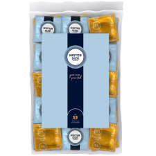  Mister Size - prémium M méretű óvszer 53 mm (100 db) óvszer