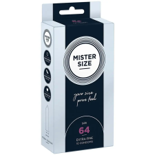  MISTER SIZE – prémium XXL óvszerek 64 mm (10 db) óvszer