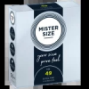 Mister Size vékony óvszer - 49 mm  Kiszerelés: 3 db
