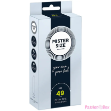  Mister Size vékony óvszer - 49mm (10db) óvszer