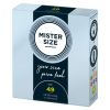  Mister Size vékony óvszer - 49mm (3db)