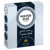 Mister Size vékony óvszer - 53mm (3db)