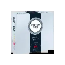 Mister Size vékony óvszer - 60 mm  Kiszerelés: 36 db (04137710000) óvszer