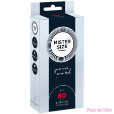  Mister Size vékony óvszer - 60mm (10db) óvszer