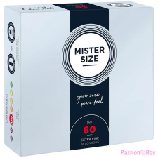  Mister Size vékony óvszer - 60mm (36db) óvszer