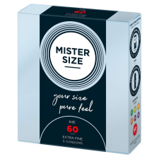  Mister Size vékony óvszer - 60mm (3db) óvszer
