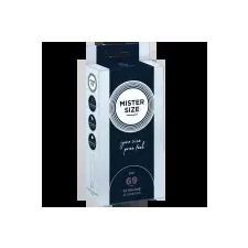 Mister Size vékony óvszer - 69 mm  Kiszerelés: 10 db (04138280000) óvszer