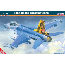  Mistercraft F-16 A 323 SQUADRON DIANA 1:48 (G-21) makett