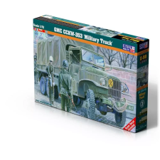  Mistercraft GMC CCKW-353 Military Truck 1:72 (E-98) makett