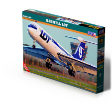  Mistercraft IL-62M PLL LOT 1:144 (G-32) makett