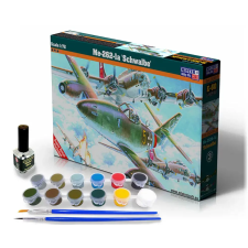  Mistercraft Me-262-1A Schwalbe, START SET 1:72 (SE-60) makett