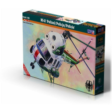  Mistercraft Mi-2 Polizei/Policja/Policie 1:48 (F-153) makett
