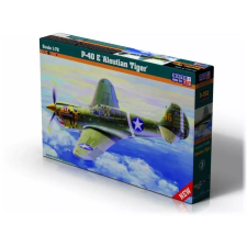  Mistercraft P-40E Aleutian Tiger 1:72 (D-202) makett