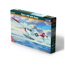  Mistercraft Piper L-4H with floats 1:72 (D-254) makett