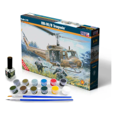  Mistercraft UH-1H/D Irquois SUPER SET 1:72 (SD-78) makett