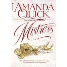 Mistress – Amanda Quick idegen nyelvű könyv