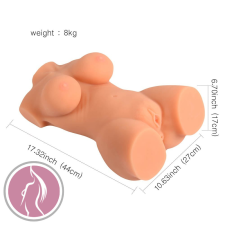 Mistress Emma Half Body Sex Doll body