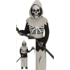  Misztikus csontváz jelmez , gyermek méret , 5 – 6 év