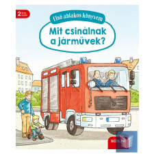  Mit csinálnak a járművek? - Első ablakos könyvem gyermek- és ifjúsági könyv
