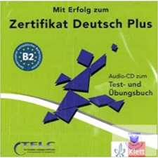  Mit Erfolg Zu Telc Deutsch B2 Audio Cd (Zd Plus) idegen nyelvű könyv