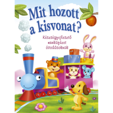 Mit hozott a kisvonat? - készségfejlesztő munkafüzet Ovisoknak gyermek- és ifjúsági könyv