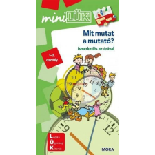  Mit mutat a mutató? - LDI245 - Ismerkedés az órával - miniLÜK gyermek- és ifjúsági könyv