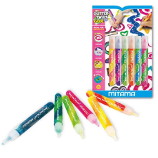 Mitama Kreatív ragasztó Mitama 10,5 ml csillámos 6 db-os klt. ragasztó
