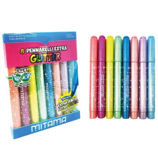 Mitama Marker Mitama Jumbo Glitter csillámos 8 db-os klt. filctoll, marker