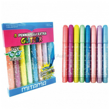 Mitama Marker Mitama Jumbo Glitter csillámos 8 db-os klt. filctoll, marker