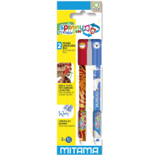 Mitama Spinny Pen, vymazatelný, červená/modrá - sada 2 ks (63811-90160) toll