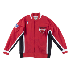  Mitchell & ness chicago bulls 96' authentic warm up jacket kabát férfi piros l