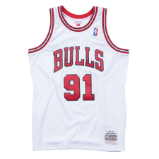 Mitchell & ness chicago bulls dennis rodman mens swingman jersey kosárlabda felszerelés