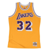  Mitchell &amp; ness los angeles lakers magic johnson 84-85' - 32 swingman 2.0 jersey kosárlabda mez férfi sárga xxl