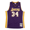  MITCHELL &amp; NESS LOS ANGELES LAKERS SHAQUILLE ONEAL 99-00 - 34 SWINGMAN 2.0 JERSEY kosárlabda mez Lila 3XL