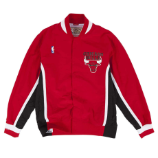  Mitchell & ness nba chicago bulls 1992-93' authentic warm up jacket kabát férfi piros l