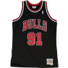  Mitchell &amp; ness nba chicago bulls dennis rodman 1997-98' - 91 swingman 2.0 jersey kosárlabda mez férfi fekete/piros 4xl