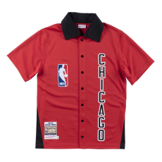 Mitchell & ness nba chicago bulls michael jordan 1984-85' authentic shooting shi ing férfi piros s