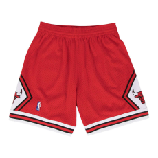  Mitchell & ness nba chicago bulls swingman shorts rövidnadrág férfi piros l