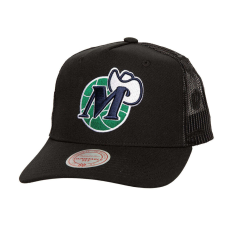  Mitchell & ness nba monogram trucker hwc dallas mavericks baseball sapka férfi fekete one