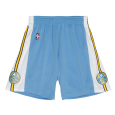  Mitchell & ness nba road shorts nuggets 2016 rövidnadrág férfi kék m