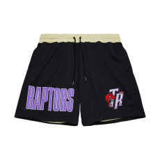  Mitchell & ness nba team og 2.0 fashion shorts 7" vintage logo toronto raptors rövidnadrág férfi fekete xxl