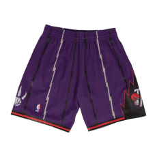  Mitchell & ness nba toronto raptors swingman road shorts 98-99 rövidnadrág férfi lila xl
