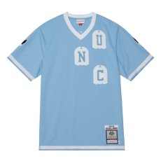  Mitchell & ness ncaa shooting shirt north carolina 1983 michael jordan mez férfi világoskék l